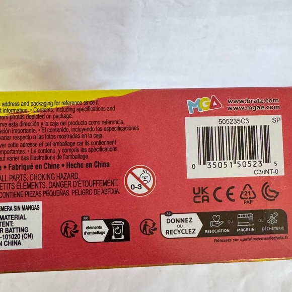 🧸 ALWAYZ BRATZ SASHA "Bunny Boo" Streetwear FASHION DOLL Accessories -2023 NEW - Picture 10 of 12